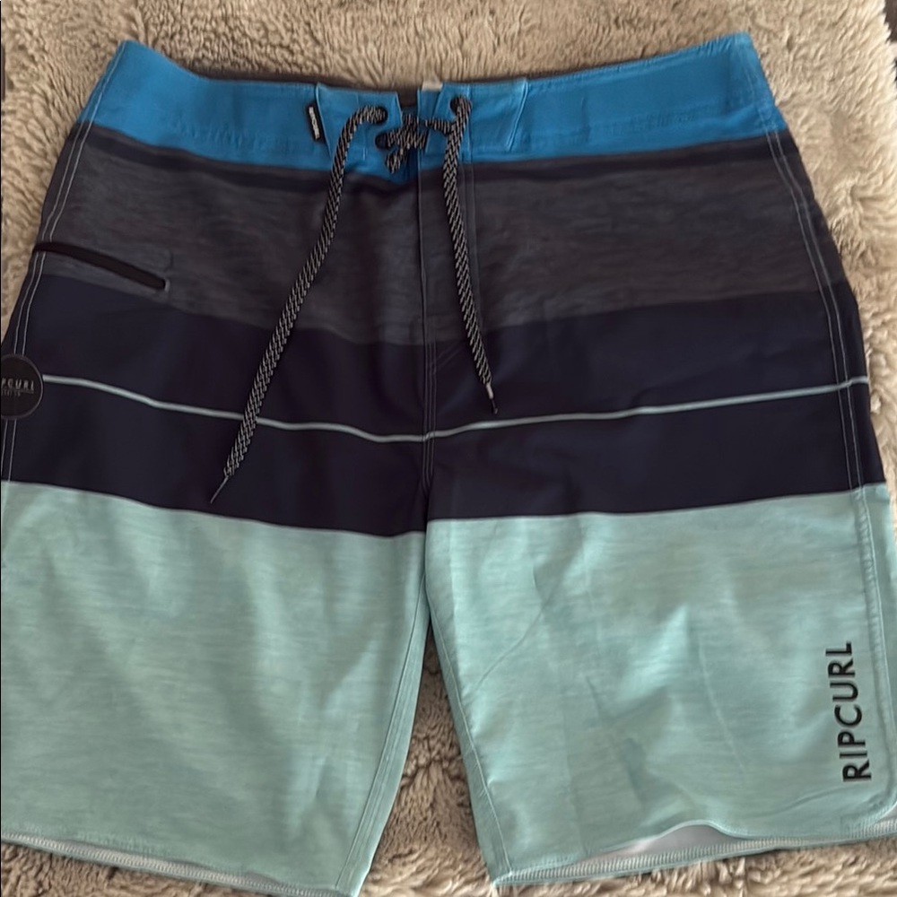 Rip Curl Men's Blue Swim Shorts